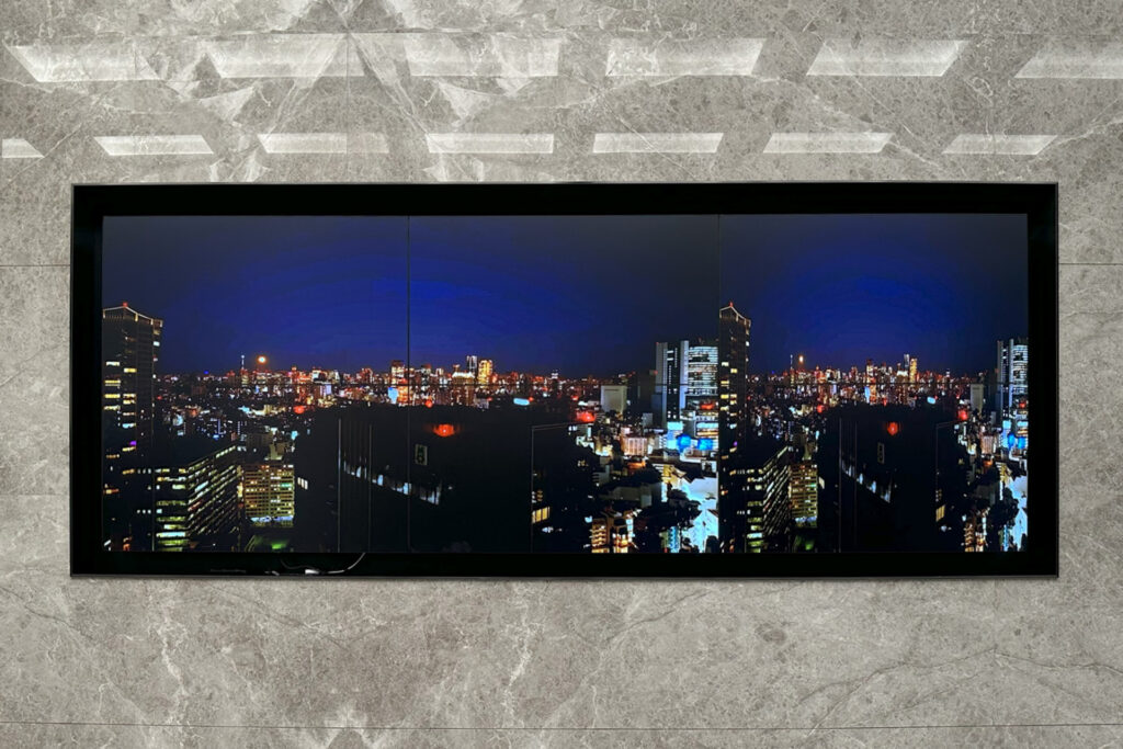 Video Wall Application in Corporate Buildings: Cross-Region Video Integration Solution