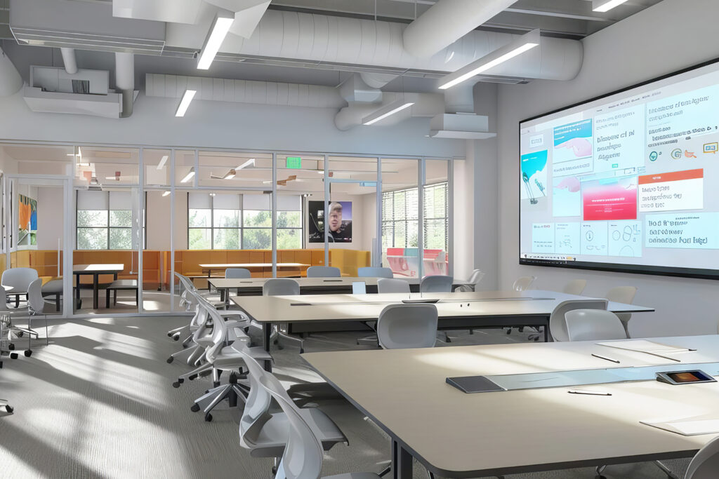 Audiovisual Classroom Signal Integration Solution: The Perfect Multimedia Teaching Solution