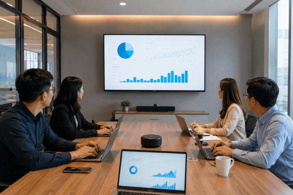 Cara Membuat Ruang Meeting Lebih Praktis dengan Sistem Wireless